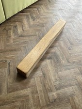 Solid oak mantel for sale  WARRINGTON