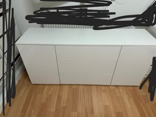 Modernes sidebord weiss gebraucht kaufen  Elchesheim-Illingen
