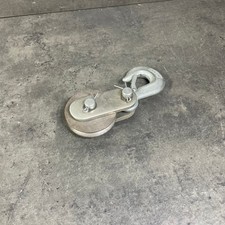 Umlenkrolle seilrolle tragkraf gebraucht kaufen  Wendlingen am Neckar