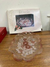 Rosella floral glass for sale  UK