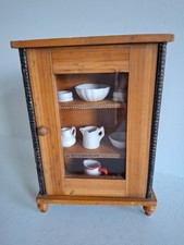 Antike biedermeier glasvitrine gebraucht kaufen  Köln