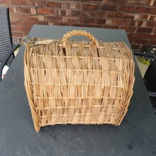 Vintage wicker cat for sale  STOCKPORT