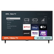 Usado, Smart TV LED Onn 43" classe 4K (2160P) Roku (100012584) comprar usado  Enviando para Brazil