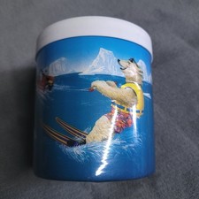 Usado, Vintage The Fridge Refrigerador de Bebida Congelável Urso Polar Lata de Esqui Aquático Koozie Canadá comprar usado Usado, Vintage The Fridge Refrigerador de Bebida Congelável Urso Polar Lata de Esqui Aquático Koozie Canadá comprar usado  Enviando para Brazil