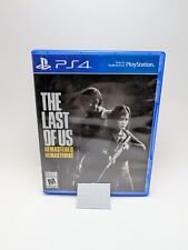 The Last of Us Remastered (PlayStation 4, 2014) Jogo e Estojo, Testado, usado comprar usado  Enviando para Brazil