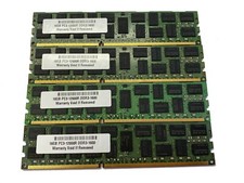 Memória RAM RDIMM 64GB 4x 16GB para Dell PowerEdge T320, T420, T620, C6220 ECC comprar usado  Enviando para Brazil