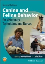 Canine and Feline Behavior for Veterinary Technicians and Nurses, , 978111976540 comprar usado  Enviando para Brazil