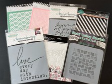 Stencil template lot for sale  Escondido