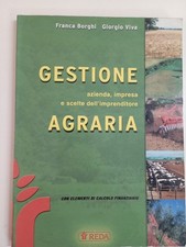 Gestione agraria lab usato  Roma