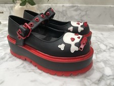 Demonia slacker black for sale  Santa Ana