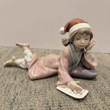 Figurina lladro 1995 usato  Spedire a Italy