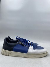 Versace blue colorblock for sale  Los Angeles