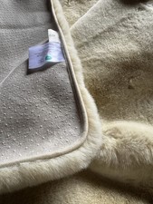 Teppich kaninchenfell ptik gebraucht kaufen  Berlin