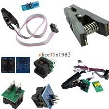 SOIC8 SOP8 DIP Flash Chip IC Clipes de Teste Soquete Adaptador Programador Conversor 150mi comprar usado  Enviando para Brazil