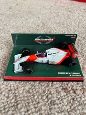 Minichamps mclaren mp4 for sale  BURNLEY