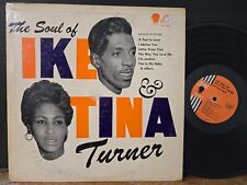Ike & Tina Turner ‎– The Soul Of Ike & Tina Turner 1961 Sue Records Mono Vinyl, usado comprar usado  Enviando para Brazil
