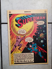 Superman bild sammelbild gebraucht kaufen  Köln