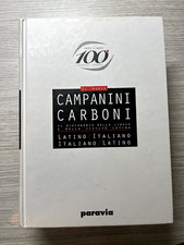 Campanini carboni dizionario usato  Silvi