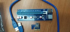 Pci 16x adapter1x usato  Capaccio Paestum