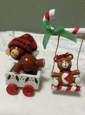 Vintage wooden bear for sale  Portage