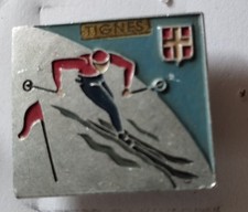 Ancienne broche ski d'occasion  Ille-sur-Têt