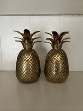 Two solid brass for sale  Bolivar
