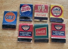Vintage lot matchbooks for sale  Palmer