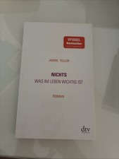 Janne teller leben gebraucht kaufen  Birenbach