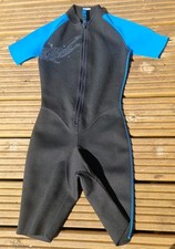 Shortie wetsuit 2mm for sale  EXMOUTH