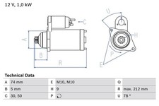 Bosch 986 018 gebraucht kaufen  Berlin