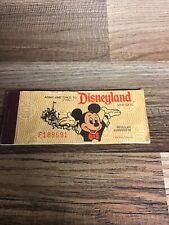 Vintage disneyland ticket for sale  Huntington Beach