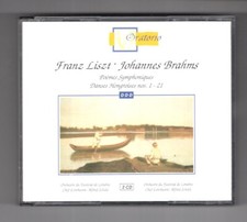 Liszt brahms poèmes d'occasion  Langon