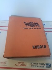 Manual de oficina de trator Kubota L235 L275, serviço de reparo frete grátis. comprar usado  Enviando para Brazil