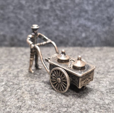 Vintage silberfigur miniatur gebraucht kaufen  Düren