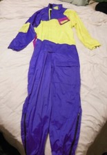 Macacão de chuva HEIN GERICKE médio, nylon revestido de PVC, meio forro de malha de náilon muito bom, usado comprar usado  Enviando para Brazil