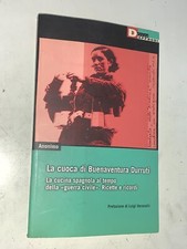 Cuoca buenaventura durruti usato  Roma