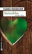 Steirerblut alpen krimi gebraucht kaufen  Berlin