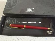 Penna sfera montblanc usato  Roma