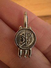 Vintage NASA Aerospace 1960” Tom Prata Foguete Tie Tack  comprar usado  Enviando para Brazil