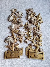 Vintage syroco floral for sale  Pipersville