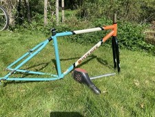 Retro bontrager frame for sale  NEWTON ABBOT