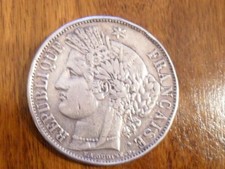 Francs 1849 cérès d'occasion  Saint-Chinian