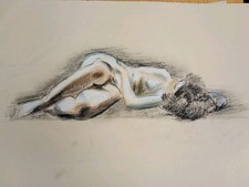 Tableau dessin craie d'occasion  Dax