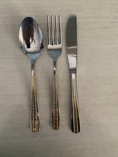 Set posate oro usato  Villafranca Sicula