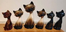 Vintage ceramic cats for sale  WHITCHURCH