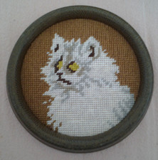 Gobelin stickbild katze gebraucht kaufen  Mittweida