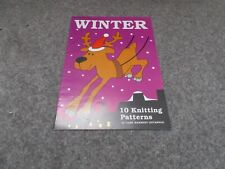 Intarsia winter knitting for sale  CANTERBURY