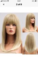 Blond wig. abba for sale  KETTERING