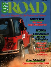 Zeitschrift road 1990 gebraucht kaufen  Usingen