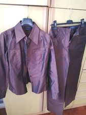 Camicia pantalone elegante usato  Spoleto